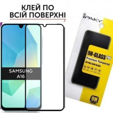 Захисне скло Samsung A16 A165 A166 Full Glue Glass (загартоване)