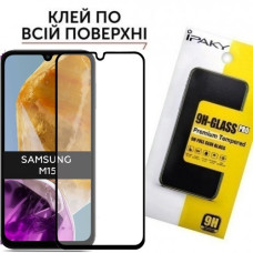 Защитное стекло Samsung M15 M155 M156 Full Glue Glass (закаленное)