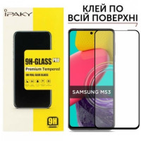 Захисне скло Samsung M53 M535 M536 Full Glue Glass
