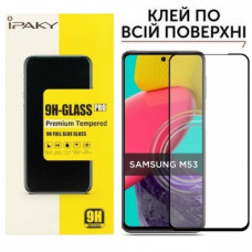 Захисне скло Samsung M53 M535 M536 Full Glue Glass