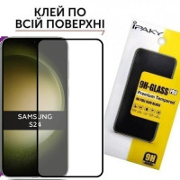 Захисне скло Samsung S24 S921 Full Glue Glass (загартоване)