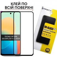 Захисне скло Tecno Spark Go 2024 (загартоване)