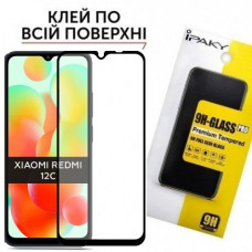Захисне скло Xiaomi Redmi 11A 12C (загартоване)