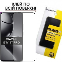 Захисне скло Xiaomi 15T Pro Full Glue Glass (загартоване)