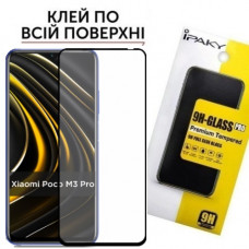 Захисне Cкло Xiaomi Poco M3 pro Redmi Note 10 5G (загартоване)