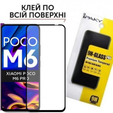 Захисне скло Xiaomi Poco M6 Pro 6.67" Glass (загартоване)