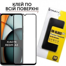 Захисне скло Xiaomi Redmi A3 Full Glue Glass (загартоване)