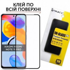 Захисне скло Xiaomi Redmi Note 11 Pro Poco X4 (загартоване)
