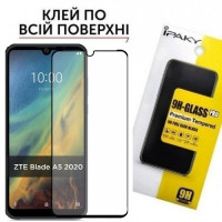 Захисне скло ZTE Blade A5 2020 Full Glue Glass