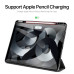 iPad Air 13 A2899\A2898\A2900 Чохол книжка Відсік стілусу (сірий)