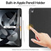 iPad Air 13 A2899\A2898\A2900 Чохол книжка Відсік стілусу (сірий)