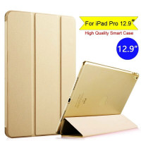 iPad Pro 12.9 A1652 A1584 A1671 A1670 чохол Smart Case (золотий)
