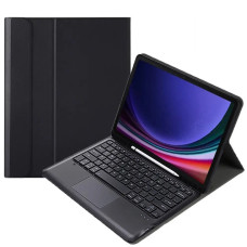 Чохол книжка iPad Air 11 A2902 A2903 A2904 клавіатура (чорний)