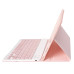 Чохол книжка iPad Air 11 A2902 A2903 A2904 клавіатура (жіночий)