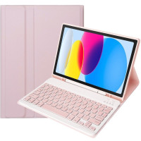 Чохол книжка iPad Air 11 A2902 A2903 A2904 клавіатура (жіночий)