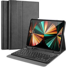 Чохол книжка iPad Pro 12.9 (2020-2022) клавіатура (чорний)