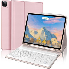 Чохол книжка iPad Pro 11 A2435 A2301 A2068 A2228 клавіатура (жіночий)