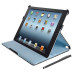 iPad mini 1 2 3 чохол книжка + стілус (чорний)