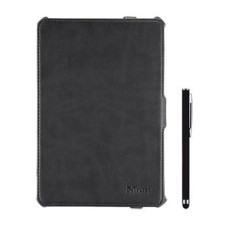 iPad mini 1 2 3 чохол книжка + стілус (чорний)