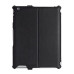iPad mini 1 2 3 чохол книжка + стілус (чорний)