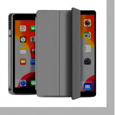 iPad 10,2 A2270 A2197 A1319 A1288 Чохол Тримач стилуса (сірий)
