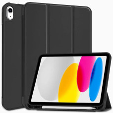 Apple iPad Air 11 A2902 A2903 A2904 Чохол книжка (чорний)