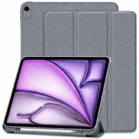 iPad 9,7 A1822 A1823 A1954 A1893 Чохол книжка Стілус (сірий)