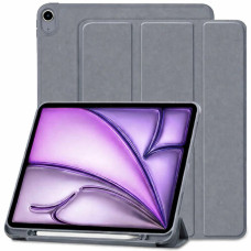 iPad 9,7 A1822 A1823 A1954 A1893 Чохол книжка Стілус (сірий)