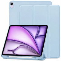 iPad 9,7 A1822 A1823 A1954 A1893 Чохол книжка Стілус (блакитний)