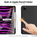 Чохол iPad Pro 13 A2925\A2926\A3007 Відсік стілусу (чорний)