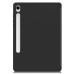 Samsung Tab S10 FE X520 X526 Чохол книжка Відсік стілусу (чорний)