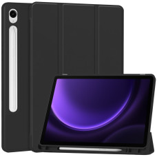 Samsung Tab S10 FE X520 X526 Чохол книжка Відсік стілусу (чорний)