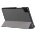 Чохол книжка Samsung Tab A11+ Plus X230 X236 11" Відсік стілусу (сірий)