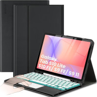 Чохол книжка Samsung Tab S10 FE X520 X526 клавіатура з підсвічуванням