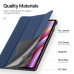 Xiaomi Redmi Pad Pro 12,1" Чохол книжка Підставка (синій)