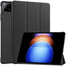 Xiaomi Pad 6S Pro 12,4" Чохол книжка Відсік стілусу (чорний)