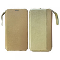 Чохол із змійкою Кісет жорсткий XL 6,5" золотистий (170x80)