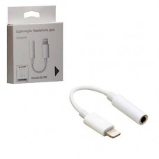 Аудіо кабель адаптер iPhone lightning 3,5mm