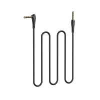 Аудио кабель AUX 3,5mm 2 метра 2pin (угловой)