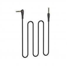 Аудіо кабель AUX 3,5mm 2 метра 2pin (кутовий)