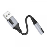 Аудио переходник USB - Aux 3.5 mm (Звуковая карта)