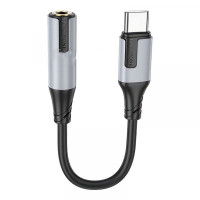Аудіо-перехідник адаптер TypeC AUX 3,5mm (Samsung iPhone 15)