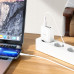 Мережевий адаптер Блок Швидка зарядка 4USB (hoco)