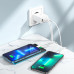 Мережевий адаптер Блок Швидка зарядка 4USB (hoco)