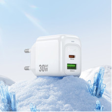 Мережевий адаптер Блок живлення 30W USB+PD (hoco)