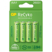 Акумулятор AA 2600 mA 100% (4 штуки)
