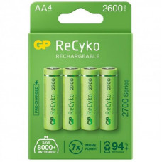 Аккумулятор AA 2600 mA 100% (4 штуки)