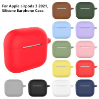 Чохол навушників AirPods 3 gen Мікрофібра (на вибір)