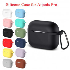 Чохол навушників AirPods pro Мікрофібра (на вибір)