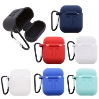 Чохол навушників AirPods 2 силіконовий (на вибір)